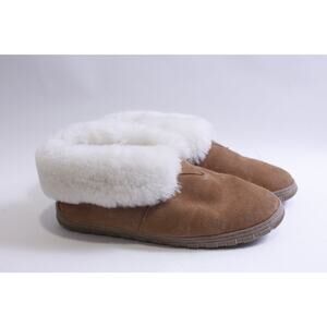 Fur Clogs, Brown White, Cloud Nine, Sheepskin, Ladies 9, Sheepskin Bootie,